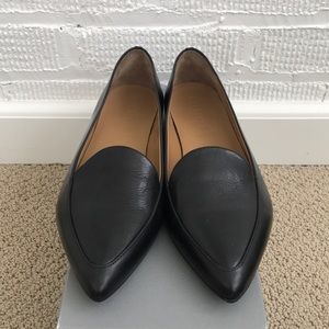 Everlane The Modern Point, Black, Size 8.5